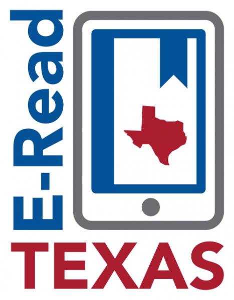 Logo for CloudLibrary — E-Read Texas